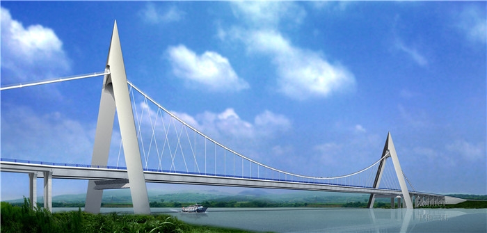 广西省柳州双拥（鹧鸪江）大桥