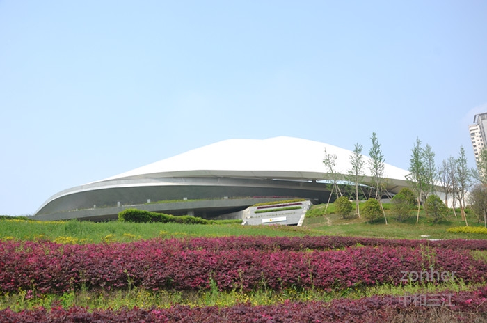 江苏省扬州体育公园体育场