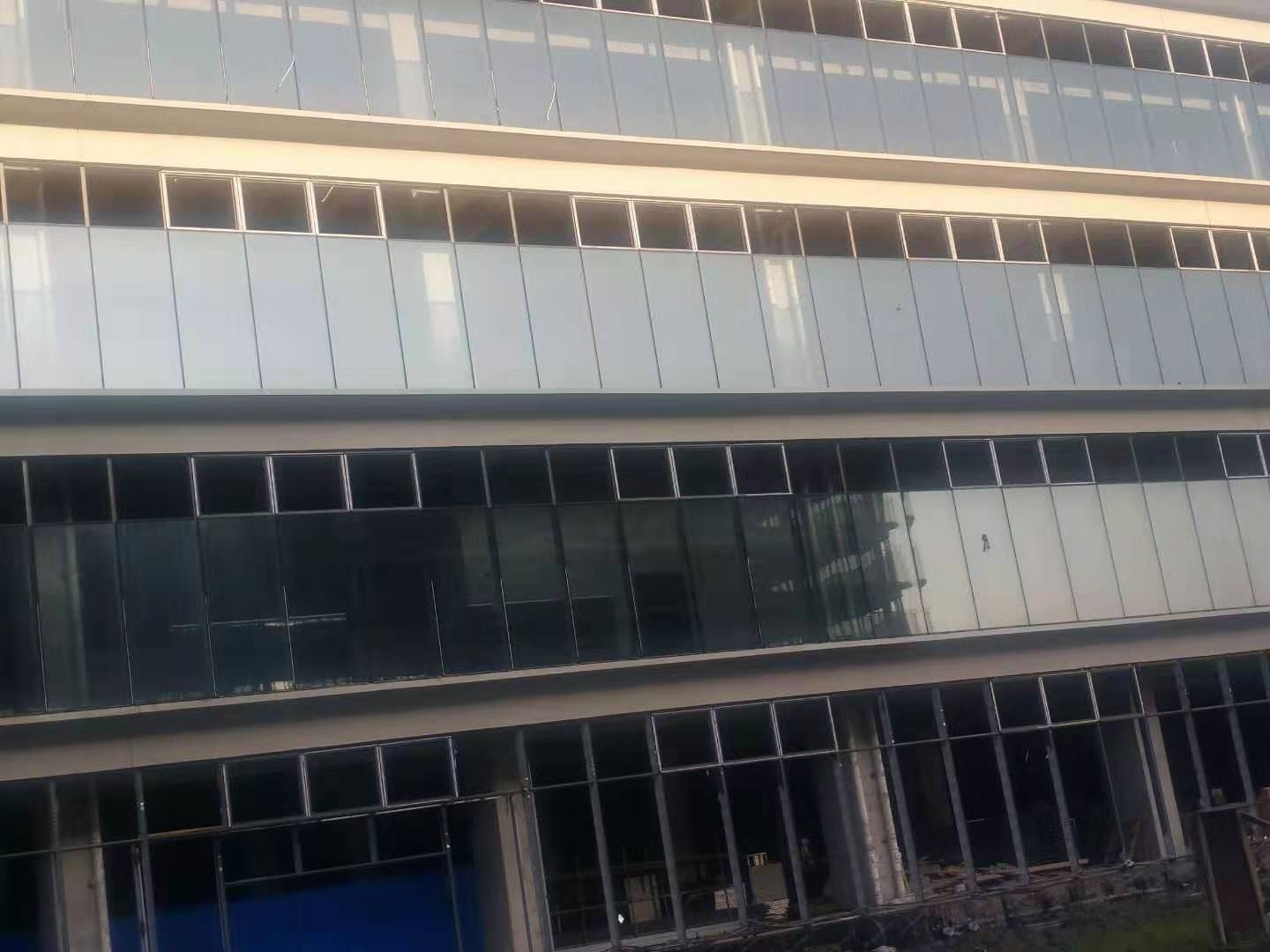 上海浦东美特斯邦威工业园区南通四建项目清水